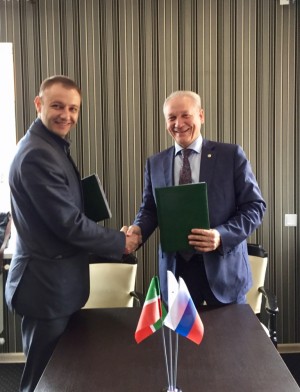 Между Корпорацией развития и Ассоциацией «Машиностроительный кластер Республики Татарстан» подписано соглашение о сотрудничестве
