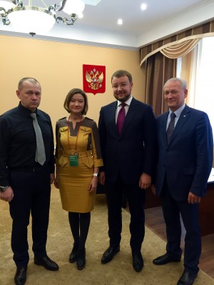 Промышленники Татарстана и Прикамья подписали документ о сотрудничестве