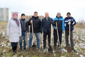 Городская акция «Посади свое дерево»