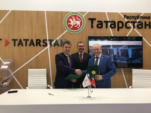 На ПМЭФ «Энергоинновация» и Машиностроительный кластер Татарстана подписали соглашение о сотрудничестве