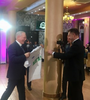 Сергей Майоров поздравил с юбилеем Геннадия Гусакова