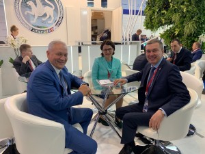Первый день работы делегации Республики Татарстан на Петербургском Международном Экономическом Форуме – 2019