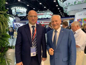 Второй день работы делегации Республики Татарстан на Петербургском Международном Экономическом Форуме – 2019