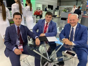 Первый день работы делегации Республики Татарстан на Международной промышленной выставке «ИННОПРОМ -2019»