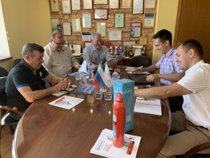 Сергей Майоров встретился с представителями «Саклау»