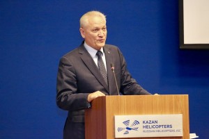 Сергей Майоров принял участие в конференции на Казанском вертолетном заводе
