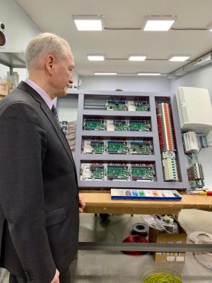 Председатель Правления Машиностроительного кластера Республики Татарстан посетил копанию Parallax Поволжье