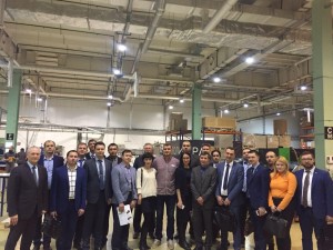 Бизнес-миссия Машиностроительного кластера Республики Татарстан в г. Москва