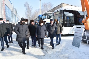 Цифровой автобус LOTOS: инновации в транспортной отрасли Татарстана!