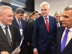 Татарстан поздравляет Президента Республики