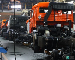 Эпоха возрождения: «Камаз» на 60% увеличил выручку от продаж грузовиков
