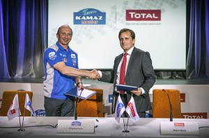 Total и «КАМАЗ-Мастер» подписали соглашение