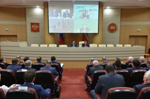 Вчера состоялся Экономический Совет по вопросу  «О развитии экспорта продукции предприятий Республики Татарстан»