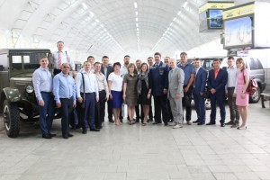 Предприятия-участники бизнес-миссии Ассоциации «НП «КИТПК» посетили завод ОАО «УАЗ»