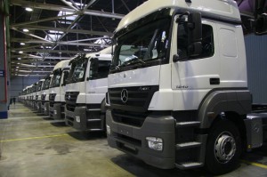 КАМАЗ и Daimler инвестируют в совместный завод в Татарстане 400 млн евро