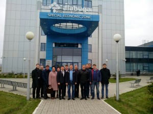 Свой четвертый день пребывания в Татарстане делегация Ленобласти провела в Особой экономической зоне «Алабуга»