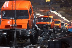 Новинка «КамАЗа» идет на выручку металлургии России