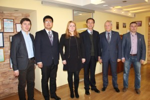 В Челнах состоялась встреча с делегацией Китайской национальной машиностроительной Корпорации