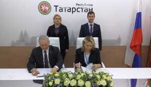 Калужане договорились о сотрудничестве с машиностроительным кластером Татарстана