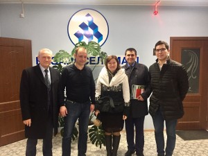 Встреча с представителями компании Казаньсельмаш