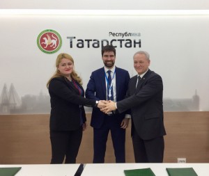 Сотрудничество с Машиностроительным кластером Республики Татарстан
