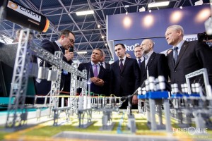Сергей Майоров принял участие в XVIII международной специализированной выставке «Энергетика. Ресурсосбережение 2017»