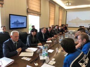 Бизнесмены из Татарстана посетили судостроительный завод «Янтарь»
